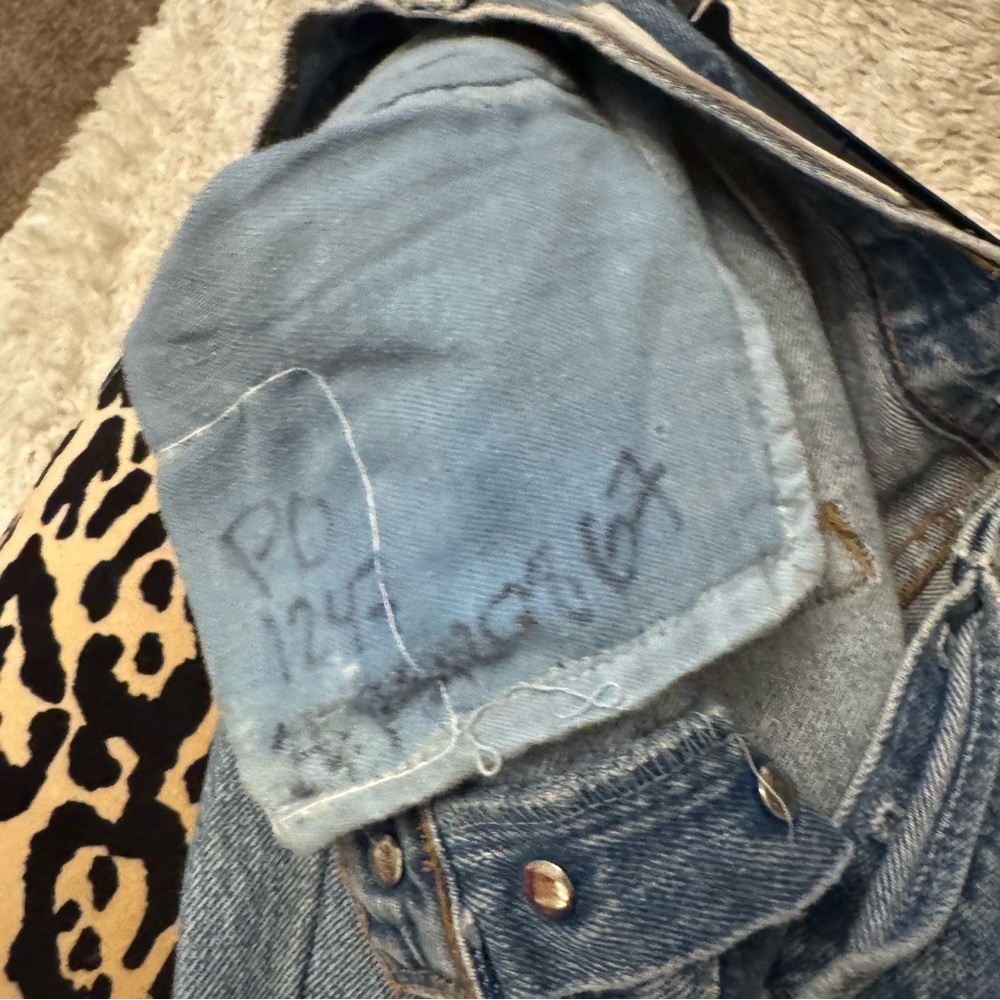 RE/DONE LEVI’S HIGH RISE JEANS - Picture 5 of 5